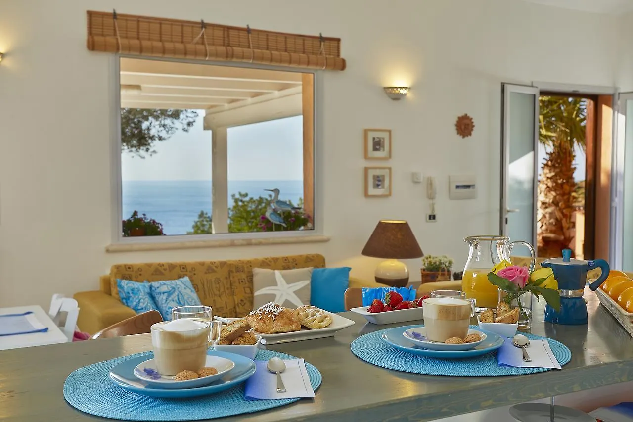 Villa Bianca Scopello Italien