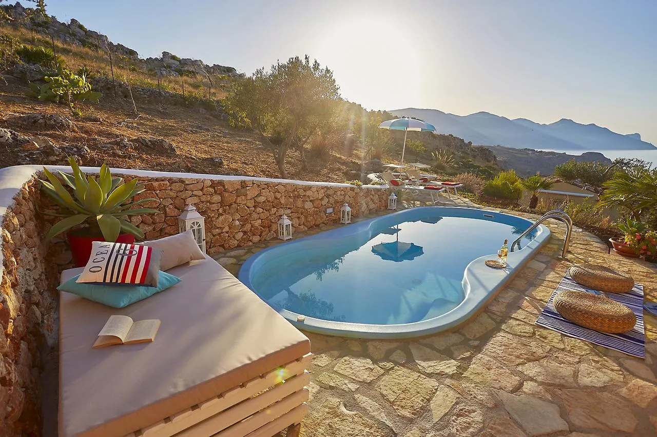 Villa Bianca Scopello  Scopello (Sicily)