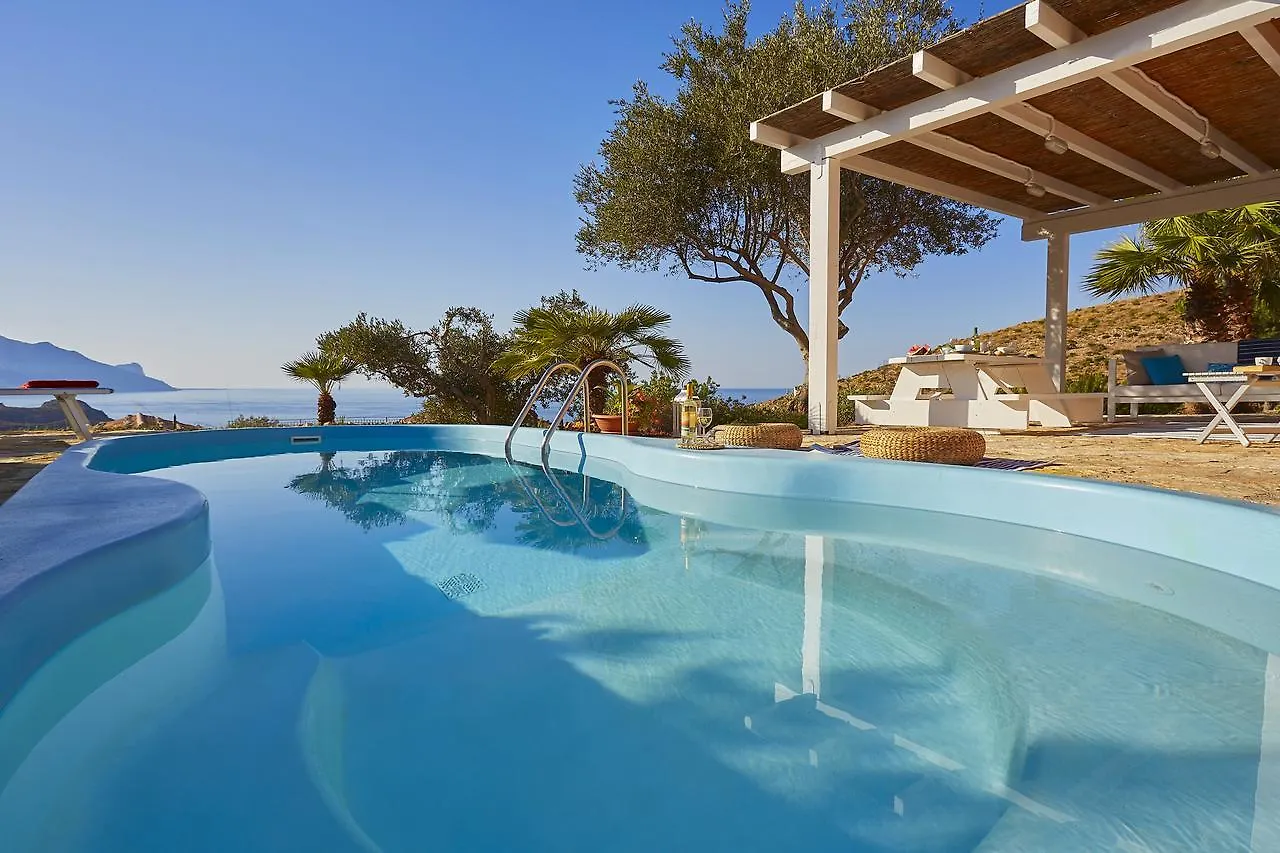 Villa Bianca Scopello Italien