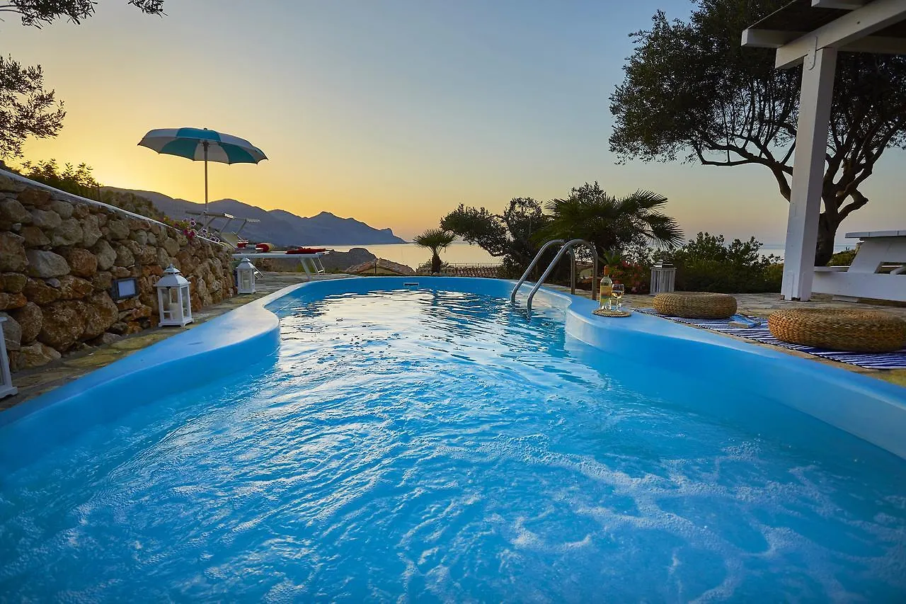 Villa Bianca Scopello Italien